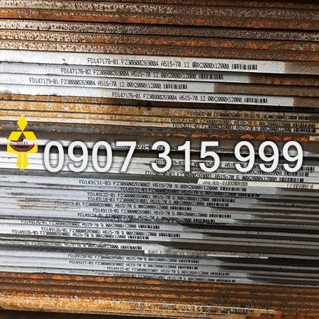 Thép chịu nhiệt A515